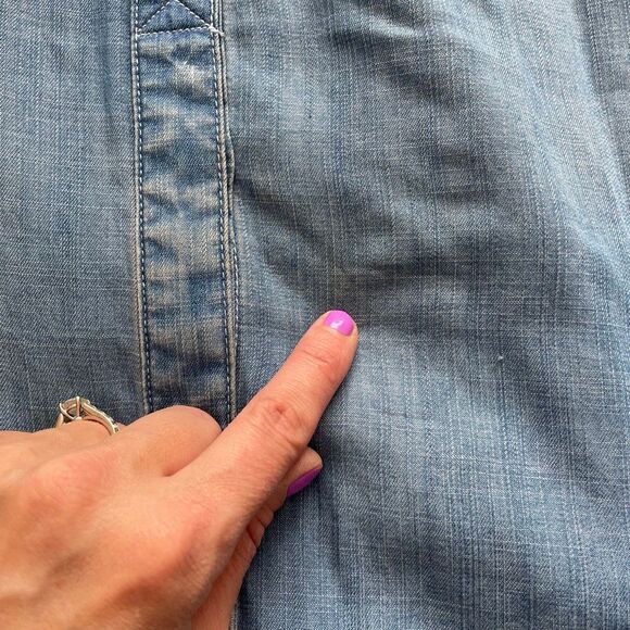 Chico’s size 3 (XL) spring tops shirts - Picture 8 of 13